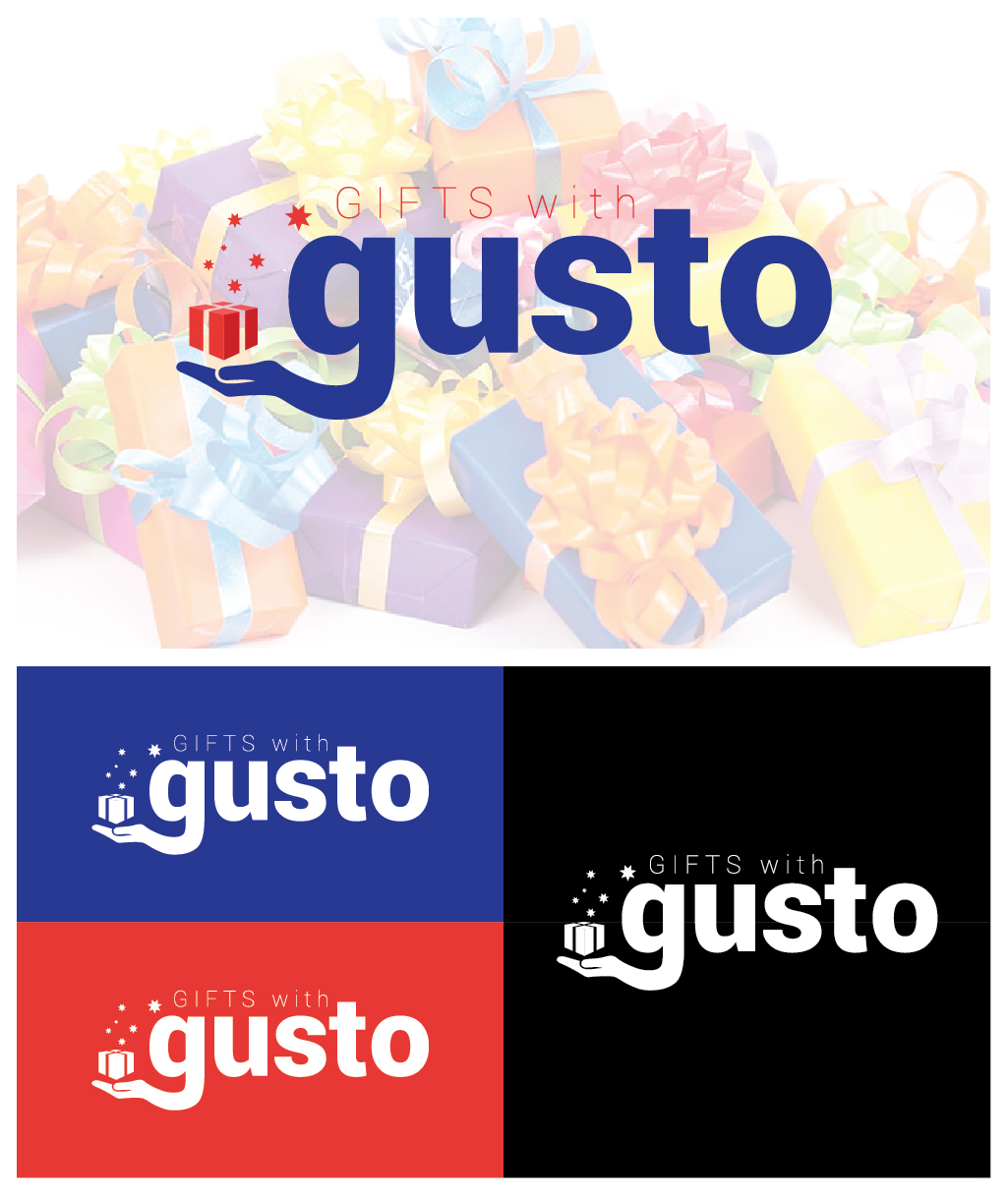 Logo Design by huanggg for Gifts with Gusto | Design #26031313