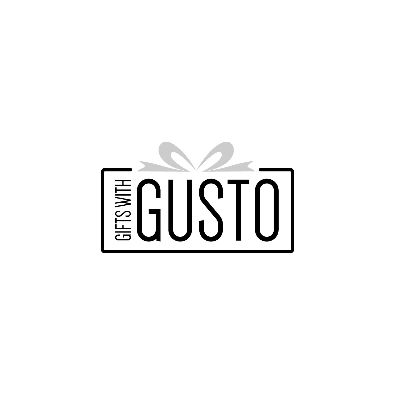Logo Design by aneesh vs for Gifts with Gusto | Design #26006115