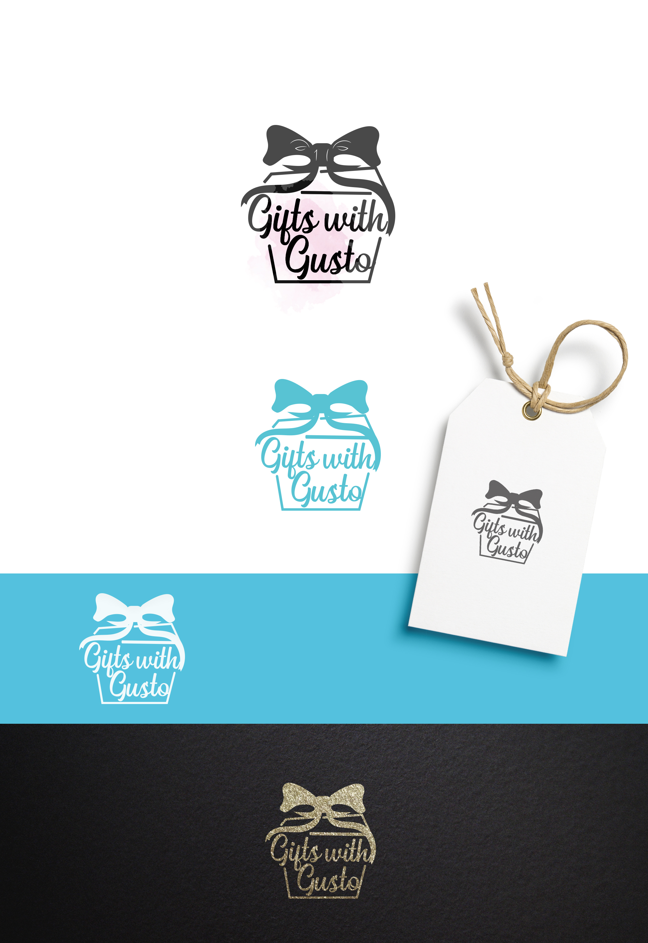Logo Design by Nalanr cvn for Gifts with Gusto | Design #26011159
