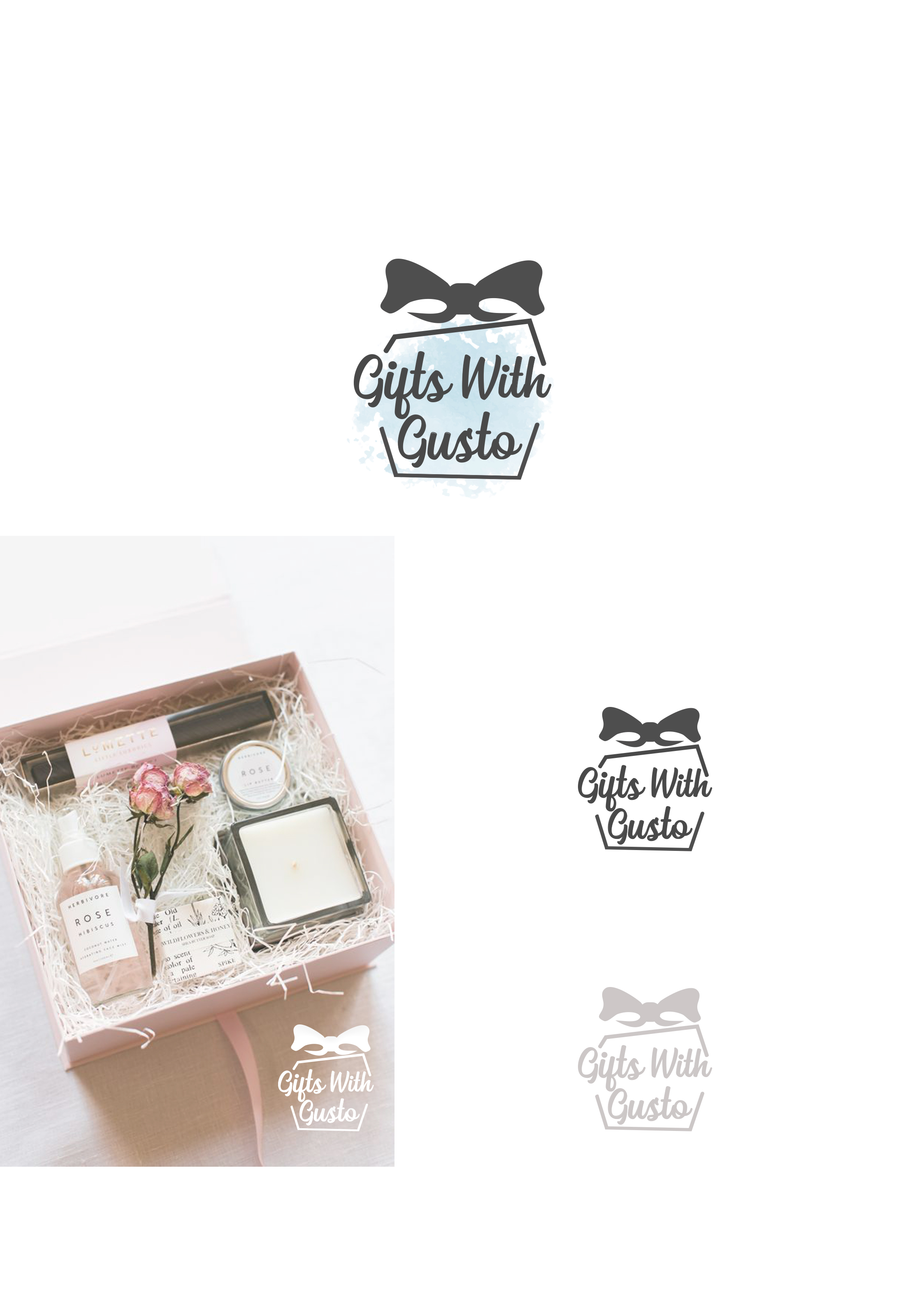 Logo Design by Nalanr cvn for Gifts with Gusto | Design #26011240