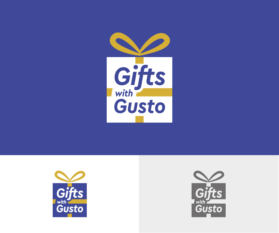 Logo Design by Dzine Shop for Gifts with Gusto | Design #26005611