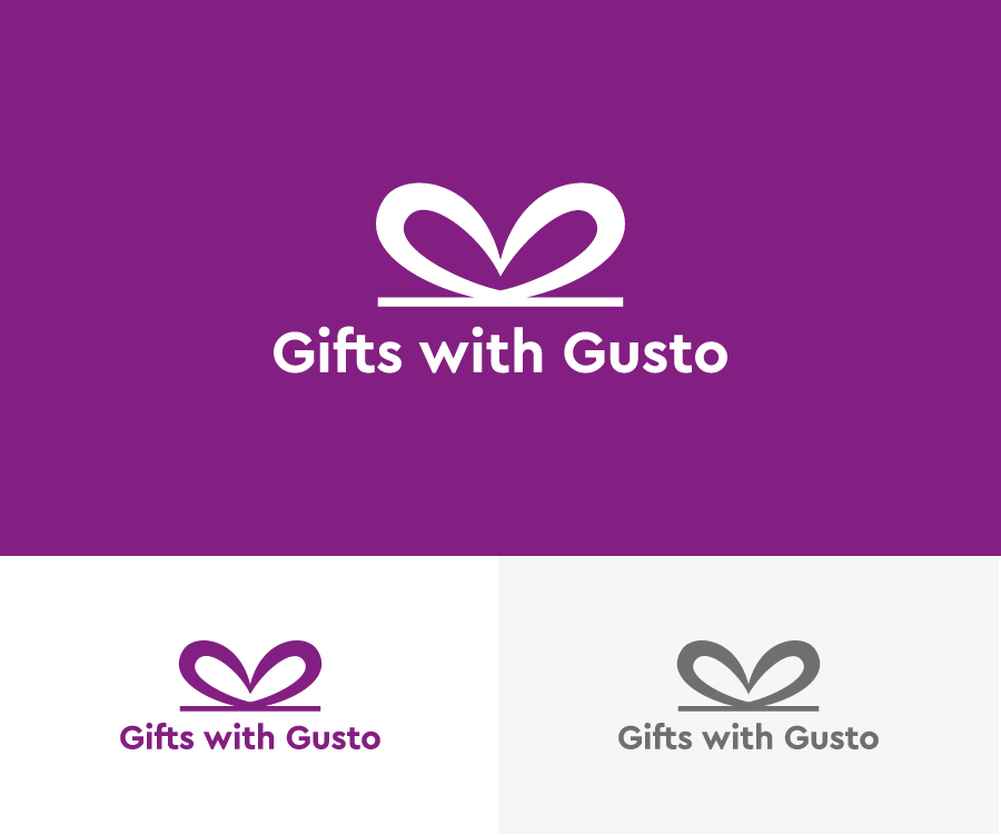 Diseño de Logo por Dzine Shop para Gifts with Gusto | Diseño #26005724