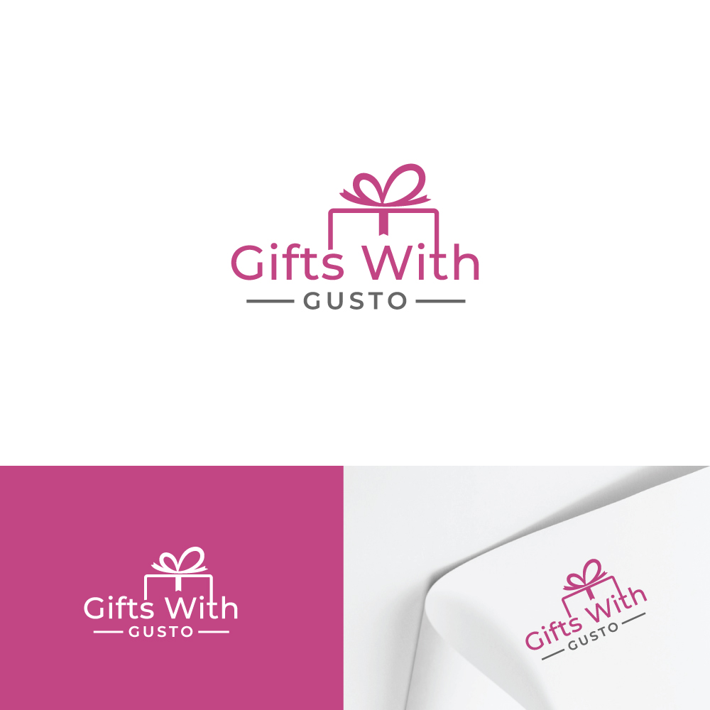 Logo Design by ecorokerz for Gifts with Gusto | Design #26009760