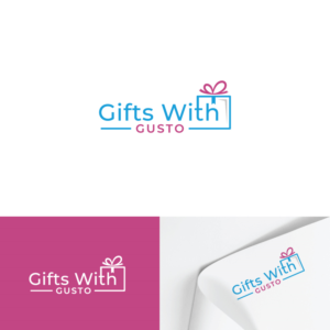 Logo Design by ecorokerz for Gifts with Gusto | Design: #26013597