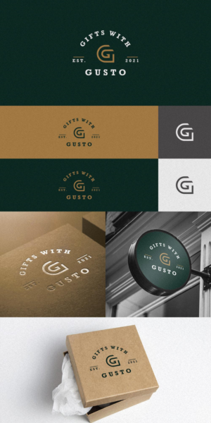 Logo Design by Decos Studio for Gifts with Gusto | Design: #26008159