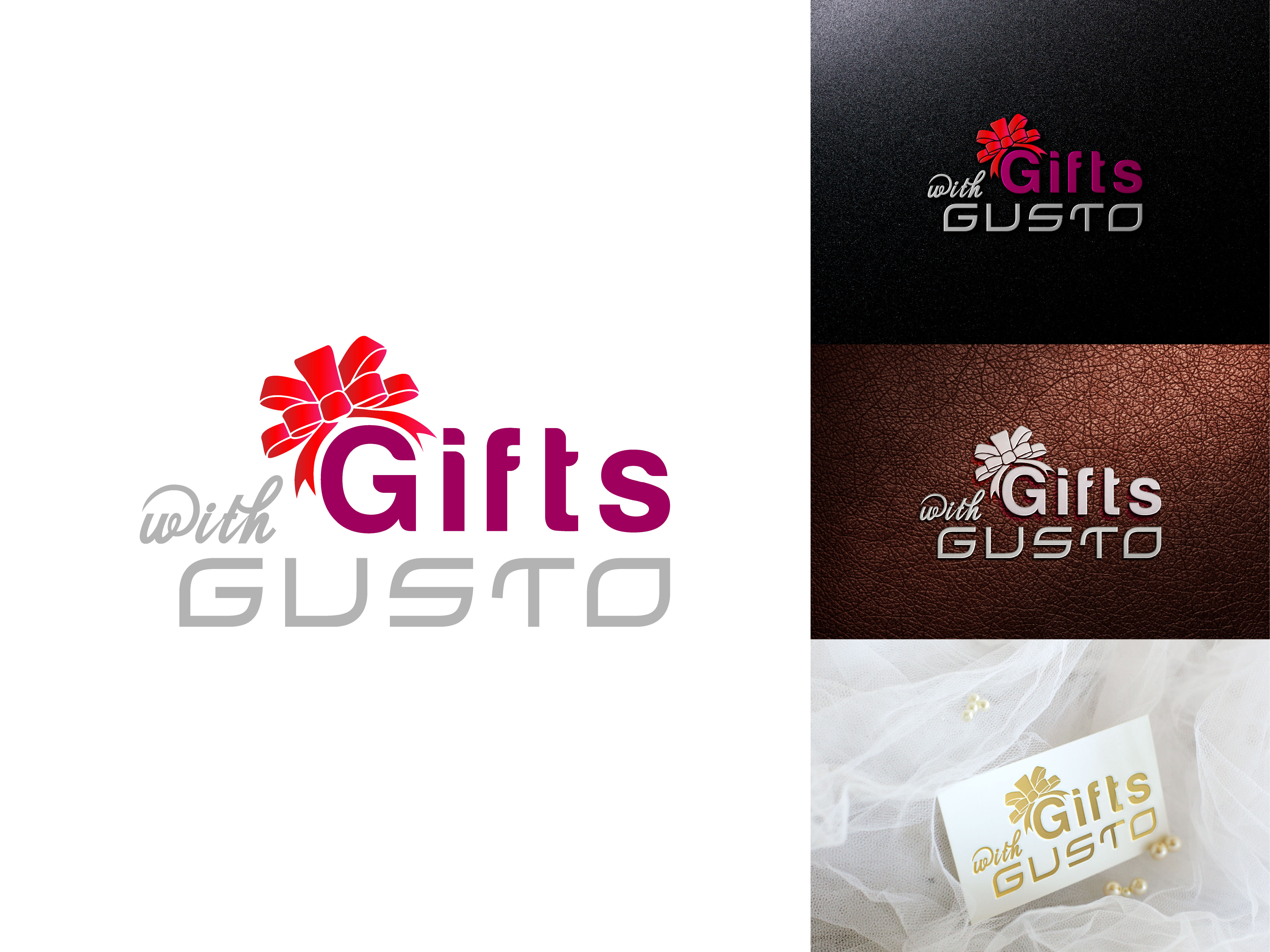 Design de Logo par Hieroglyphics pour Gifts with Gusto | Design #26032950