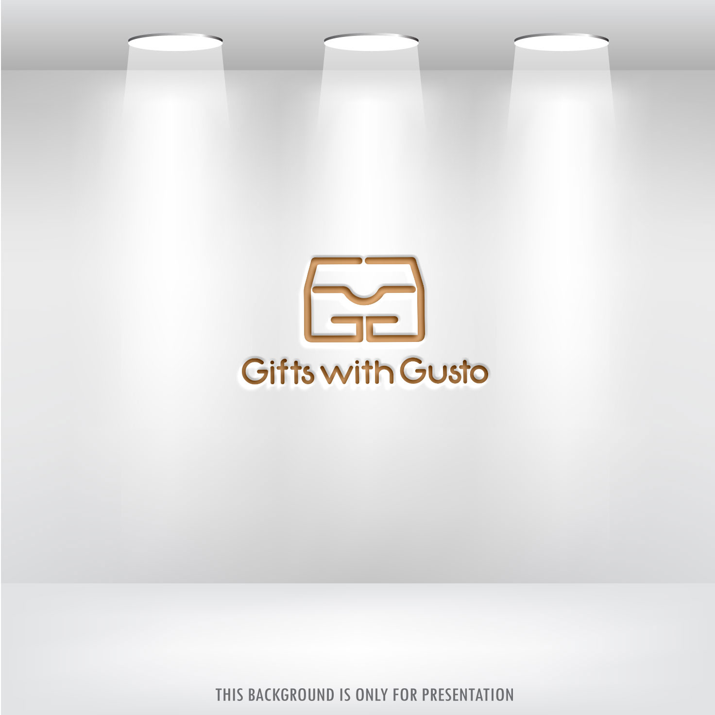 Diseño de Logo por FireflyArt para Gifts with Gusto | Diseño #26006375