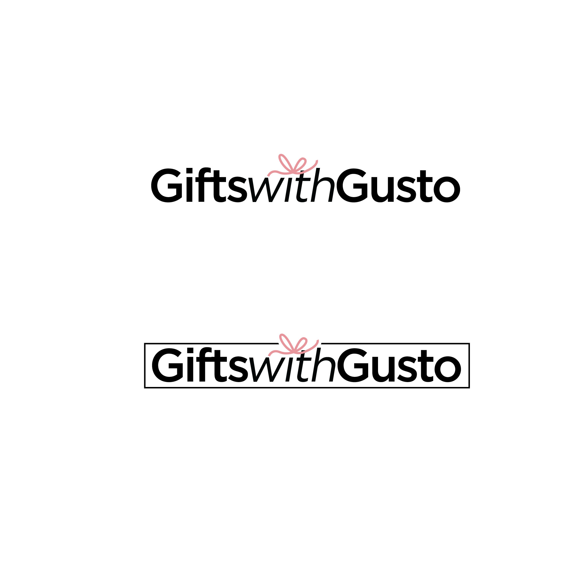 Diseño de Logo por sherman para Gifts with Gusto | Diseño #26006093