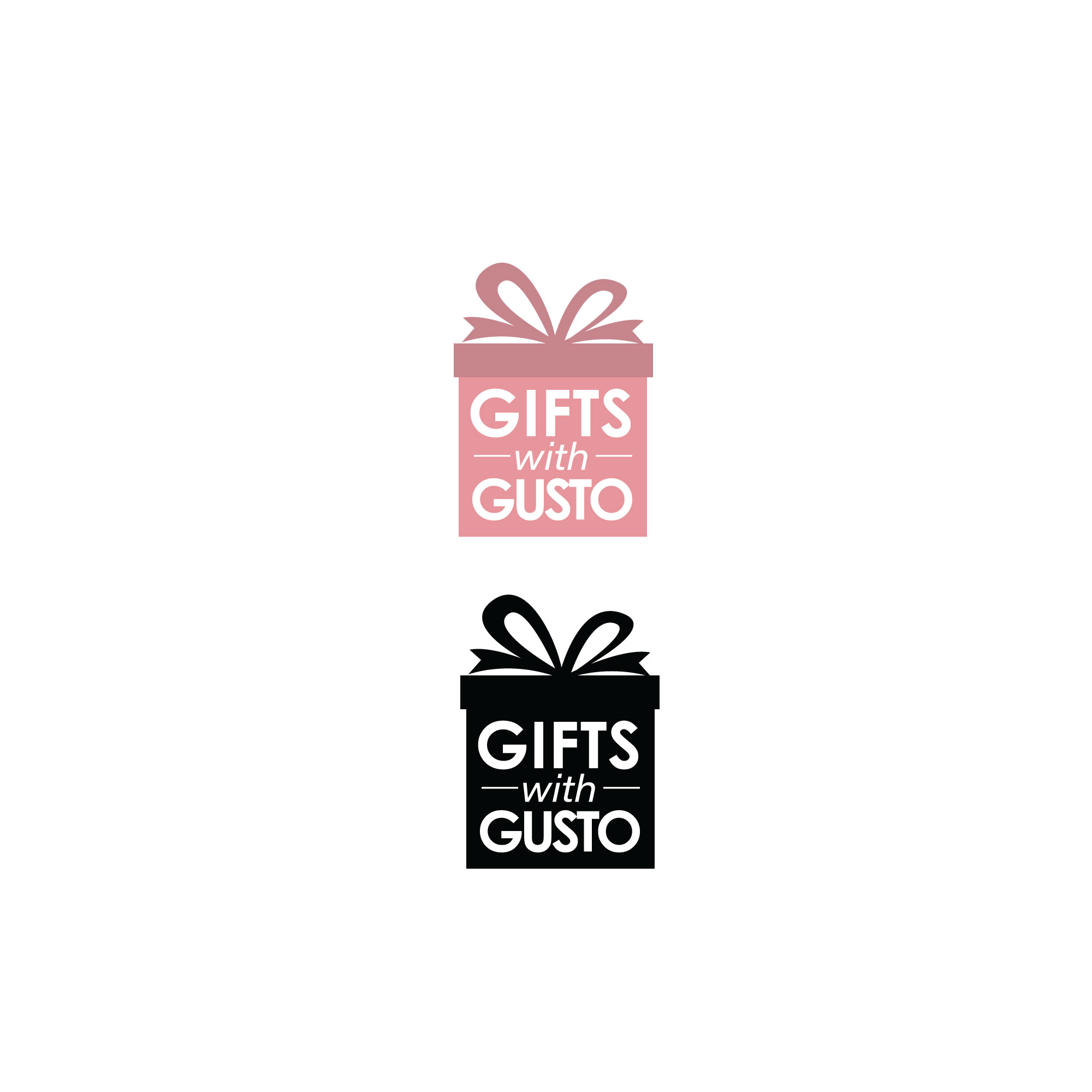 Logo Design by sherman for Gifts with Gusto | Design #26006122