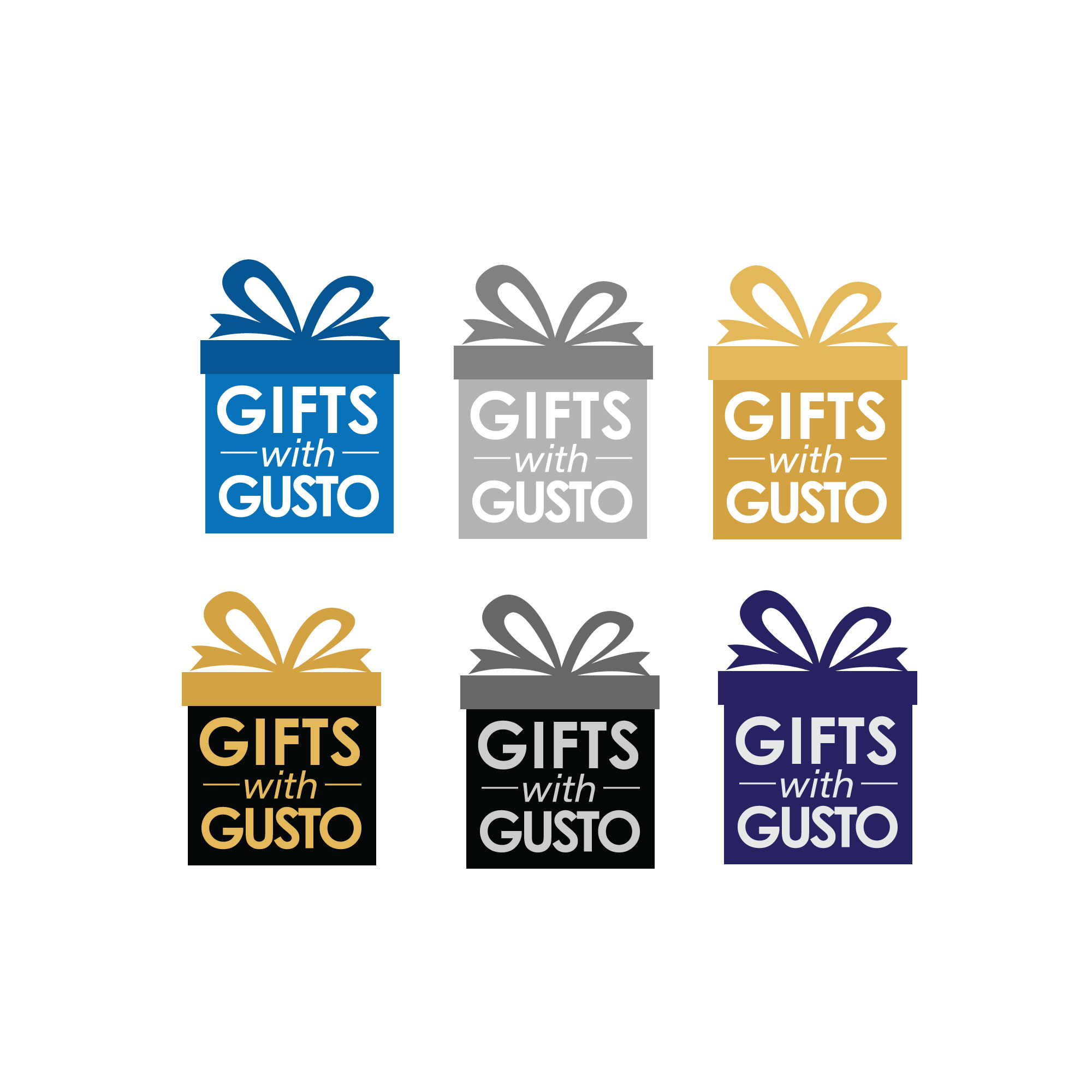 Logo Design by sherman for Gifts with Gusto | Design: #26017330