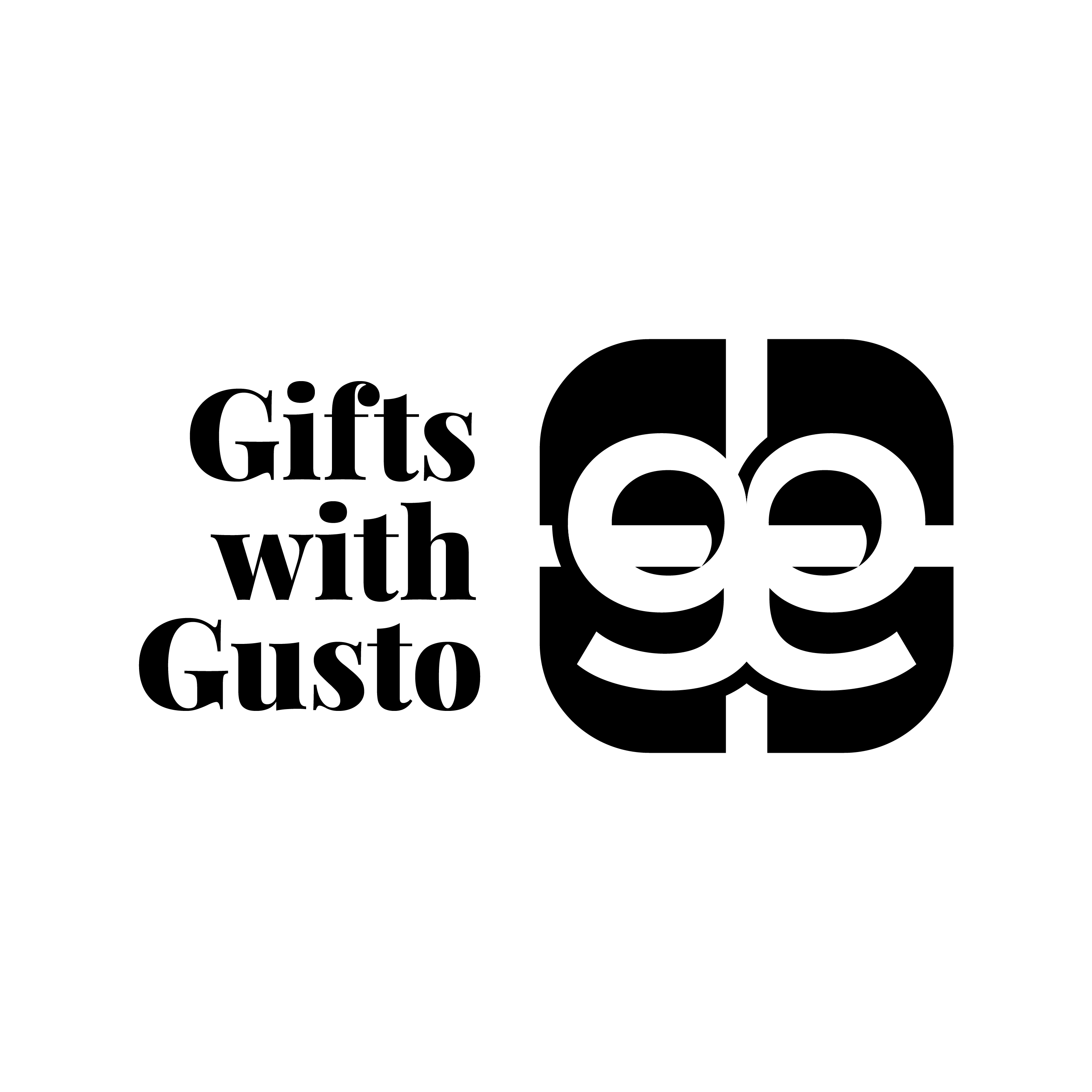 Logo Design by Gilang Santoso for Gifts with Gusto | Design #26033721