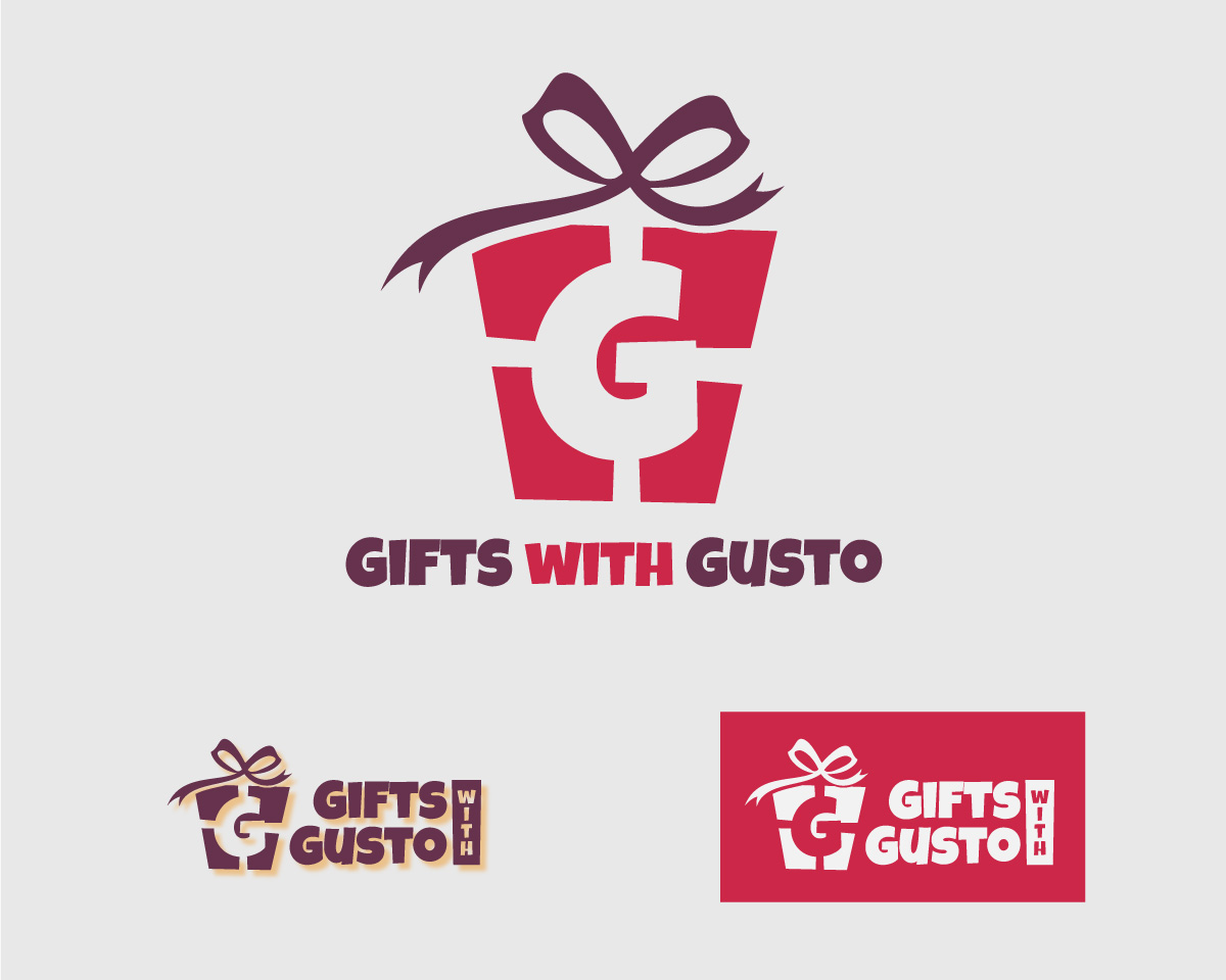 Logo Design by aditya msf54 for Gifts with Gusto | Design #26004718