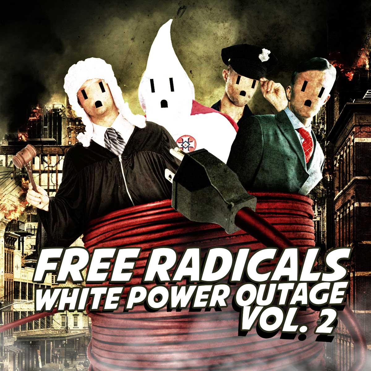 CD Cover Design by artheirz for Free Rads LLC | Design #26017882