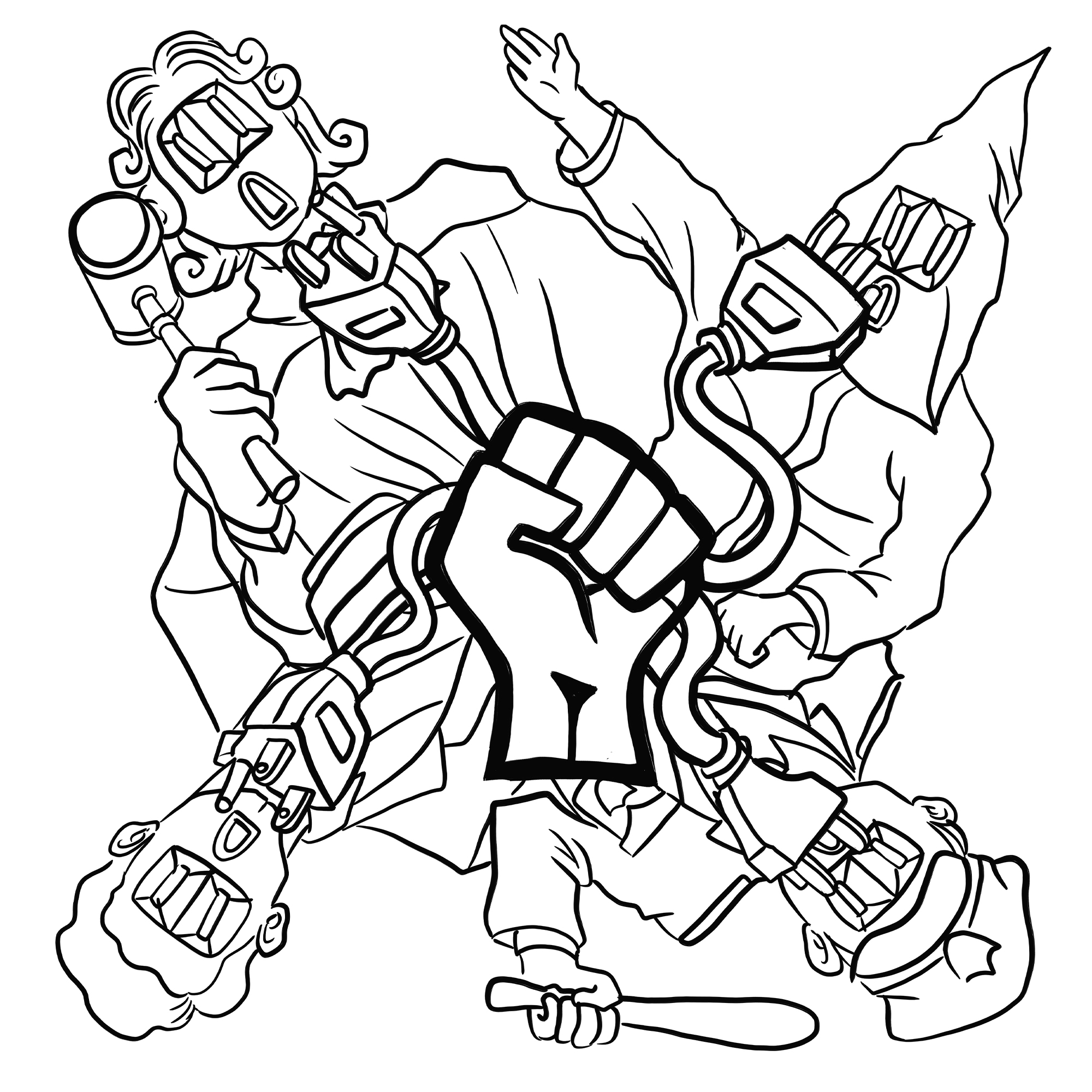 CD Cover Design by Nublan Ameram for Free Rads LLC | Design #26011906