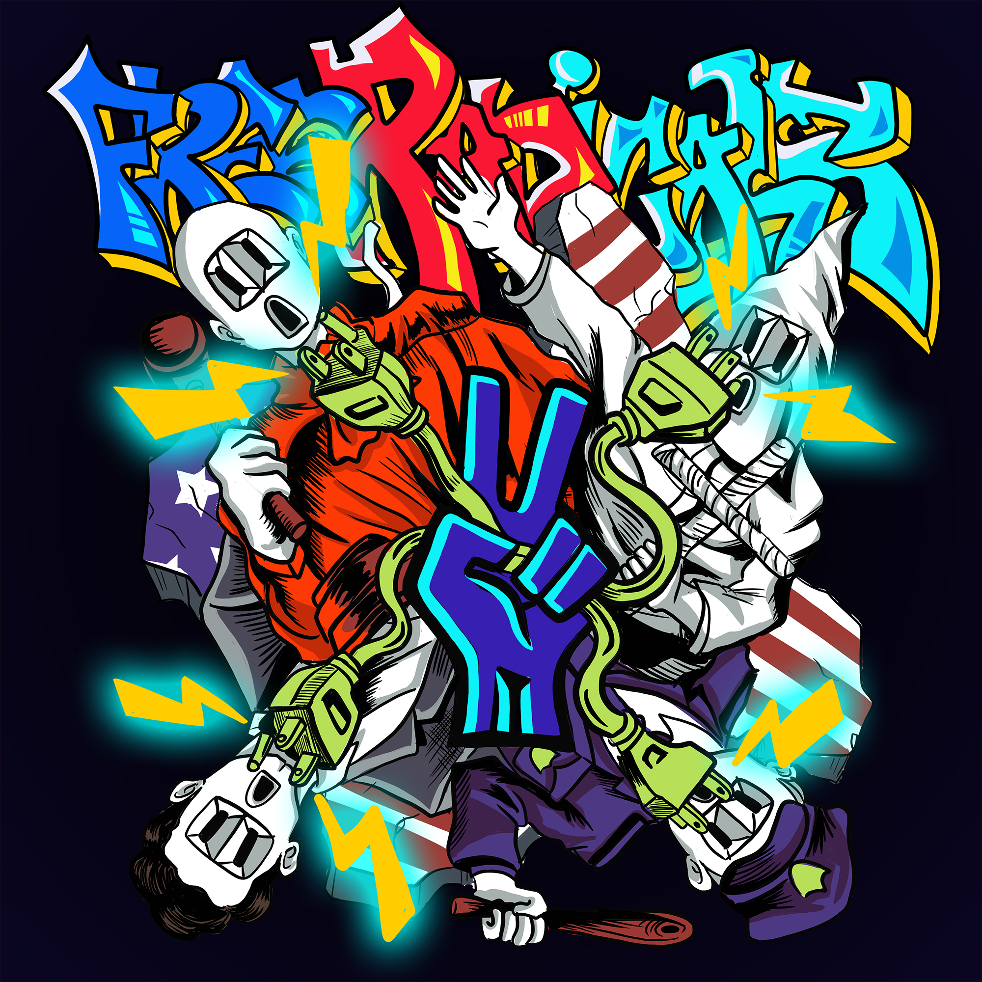 CD Cover Design by Nublan Ameram for Free Rads LLC | Design #26019990