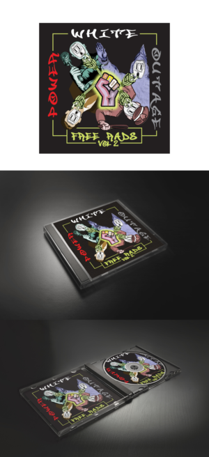CD Cover Design by Creative D2024 for Free Rads LLC | Design: #26022029