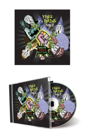 CD Cover Design by Creative D2024 for Free Rads LLC | Design: #26022035