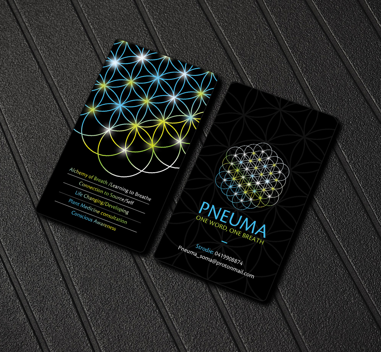 Business Card Design by Sandaruwan for It’s Ours United | Design: #26007418