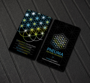 Pneuma....One Word, One Breath | Diseño de Tarjeta de Presentación por Sandaruwan
