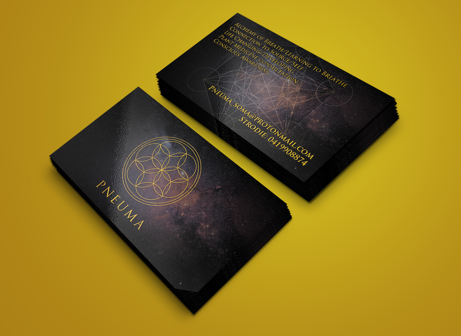 Design de Carte de Visite par peejay pour It’s Ours United | Design #26030693