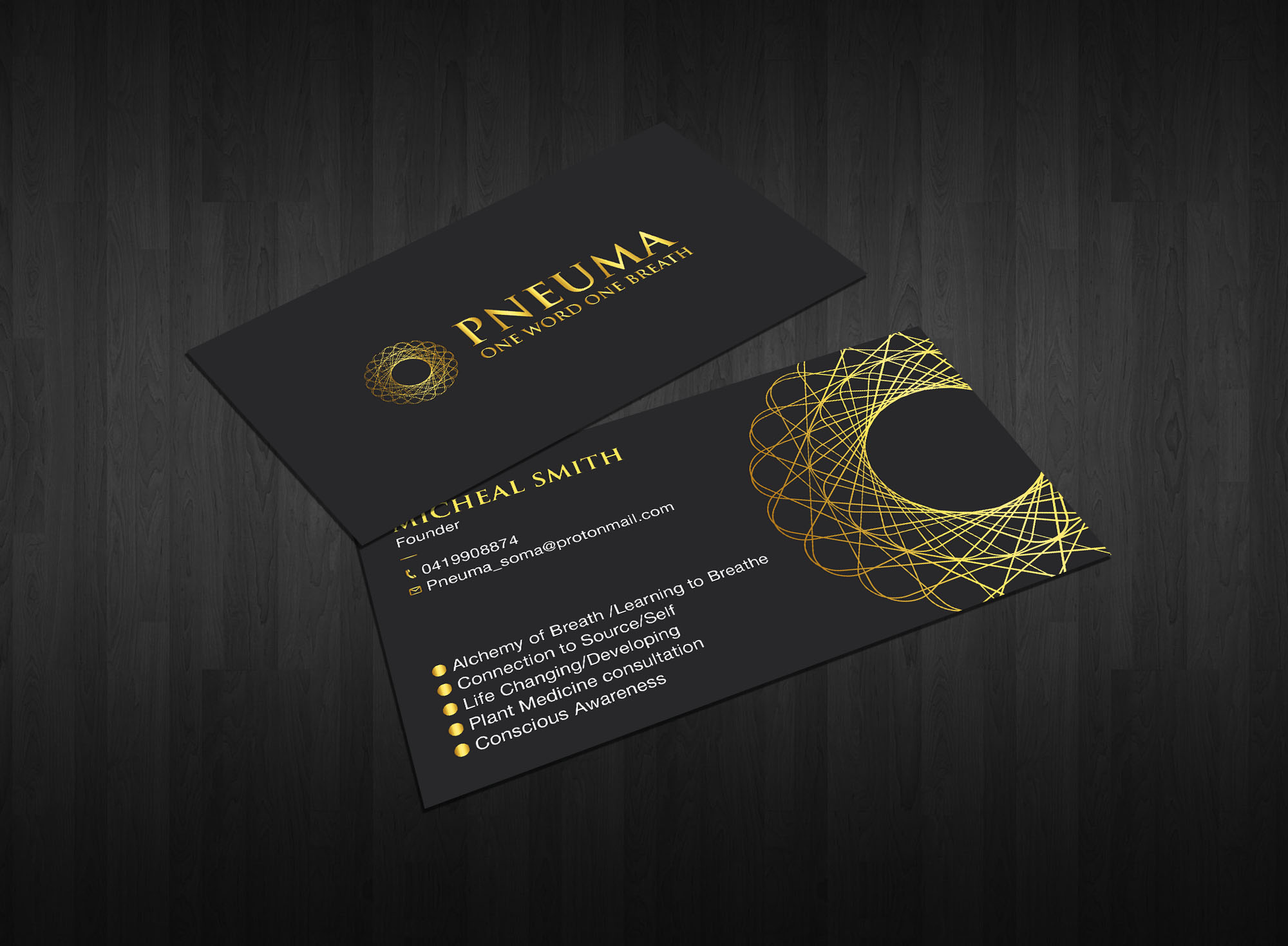 Design de Carte de Visite par Tripti Ranjan Gain pour It’s Ours United | Design #26016514