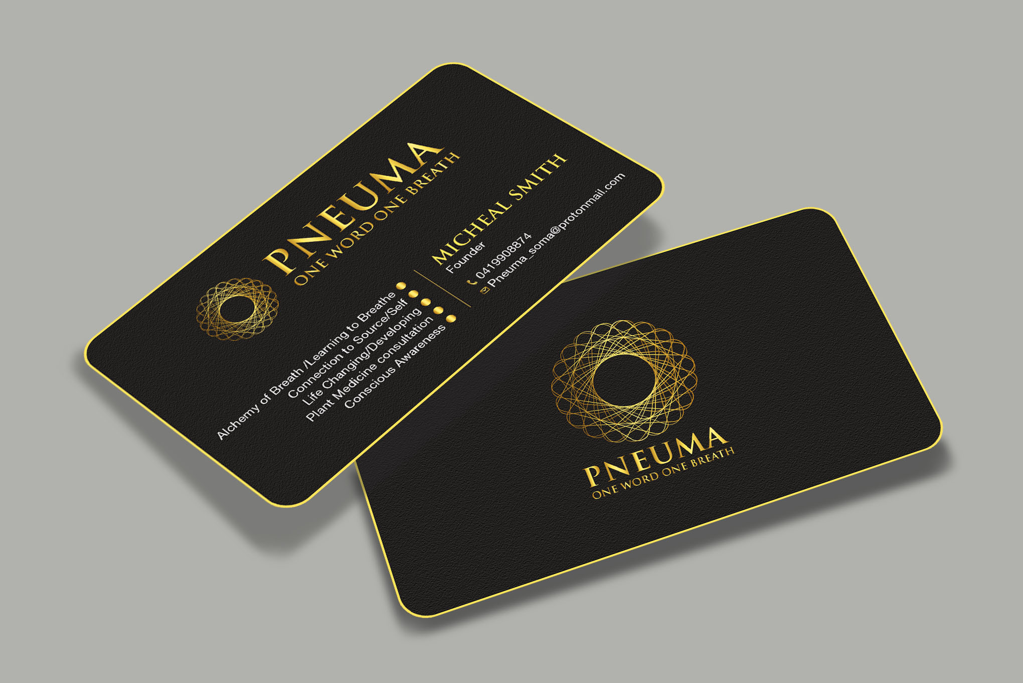 Diseño de Tarjeta de Presentación por Tripti Ranjan Gain para It’s Ours United | Diseño #26016516