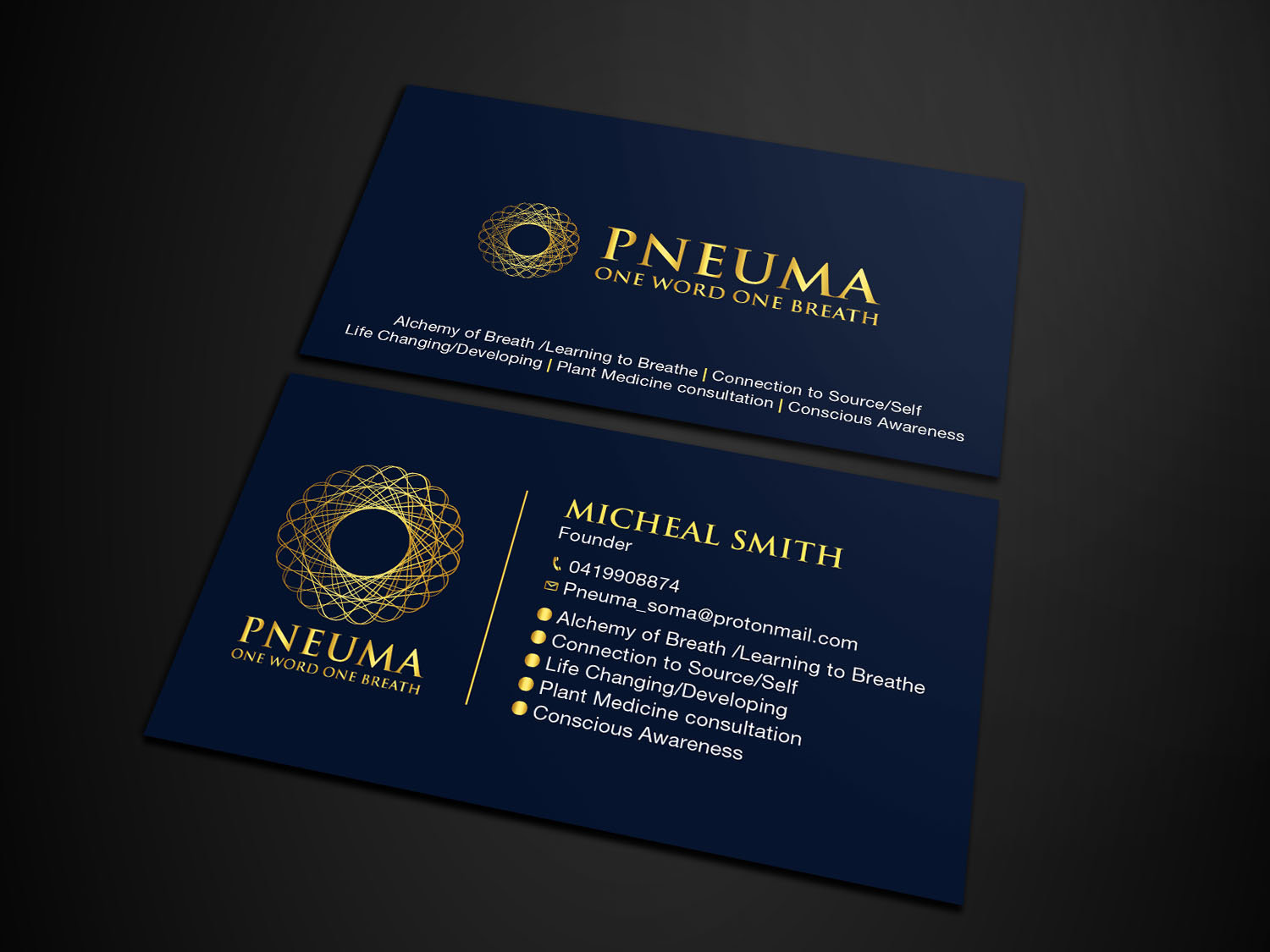 Business Card Design by Tripti Ranjan Gain for It’s Ours United | Design #26016520