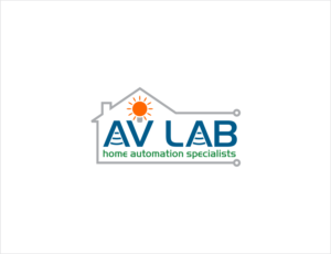 AV LAB  ( home automation specialists ) | Logo Design by BNdesigner