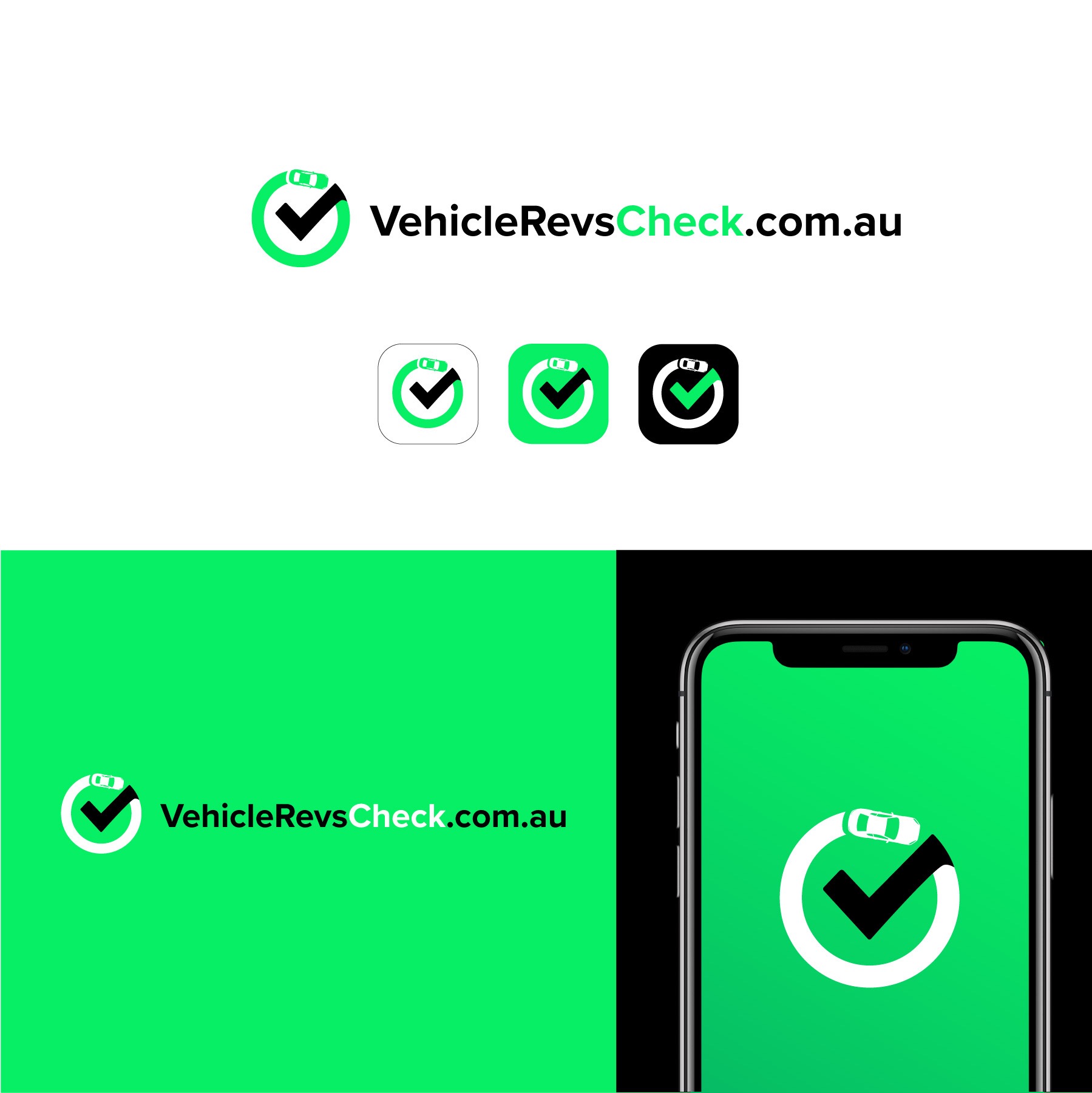 Logo Design by Art4Life for Vehicle Revs Check | Design #26022800