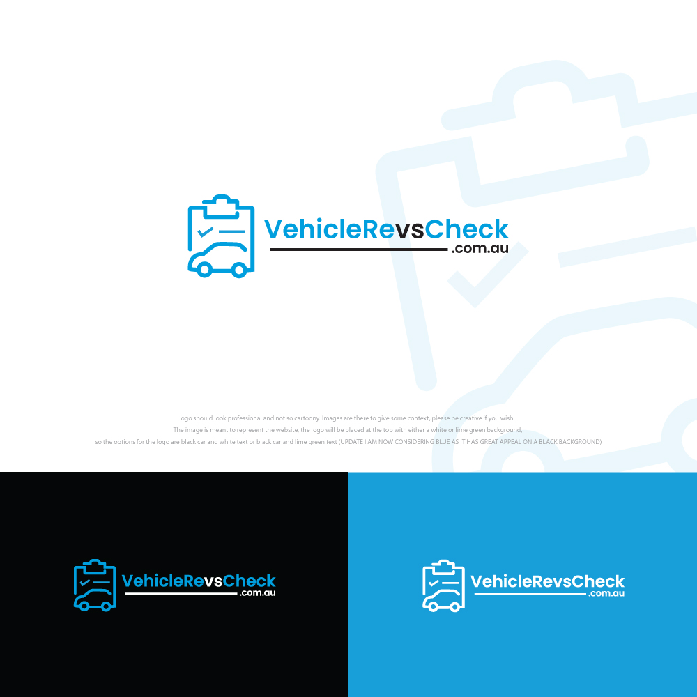 Design de Logo par ecorokerz pour Vehicle Revs Check | Design #26008826