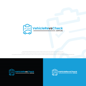 Logo Design by ecorokerz for Vehicle Revs Check | Design: #26008826