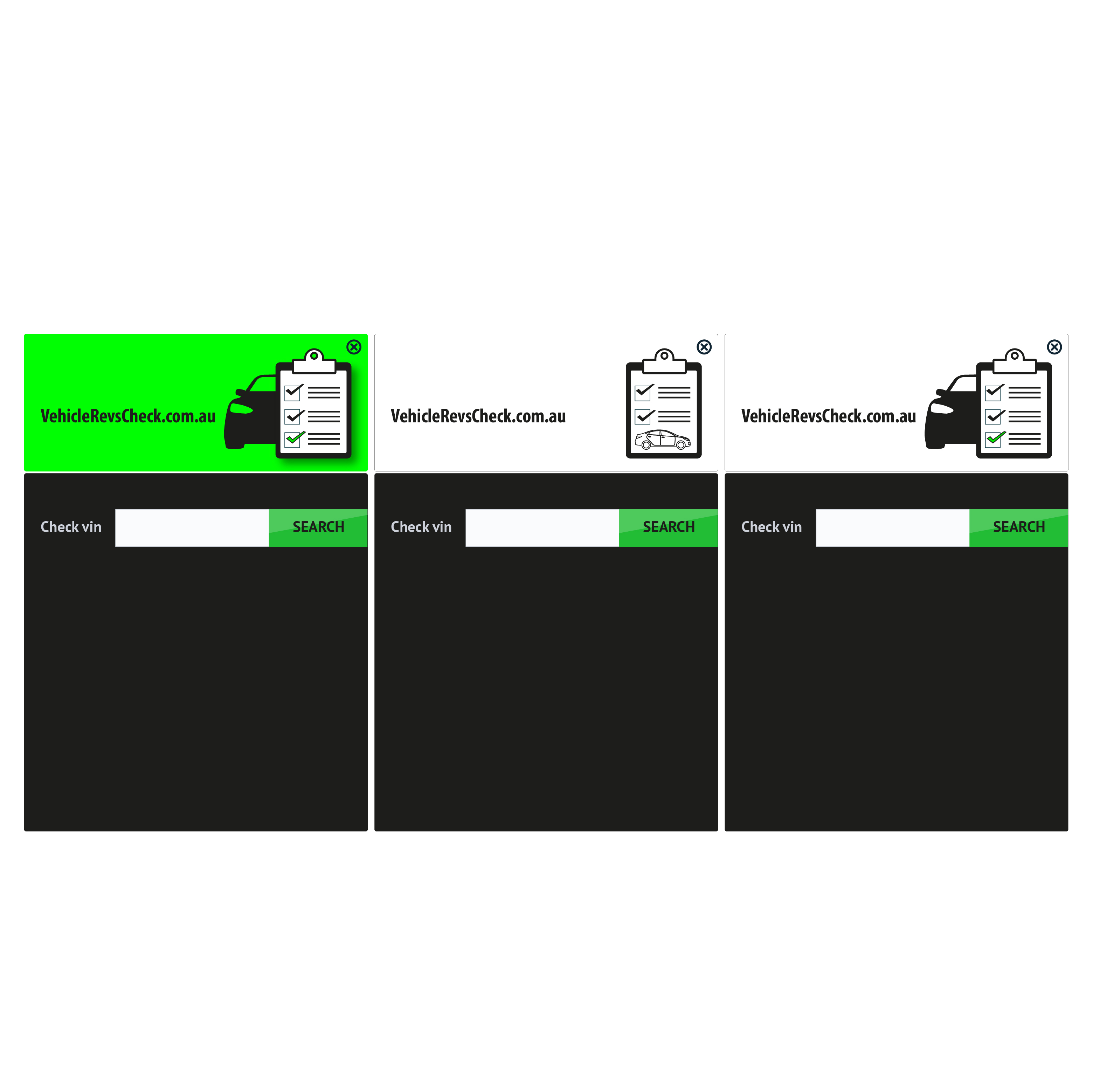 Logo Design by vigie for Vehicle Revs Check | Design #26025762