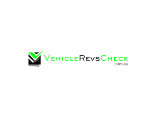 VehicleRevsCheck.com.au (with a car/checklist logo on the side) | Logo Design by R16