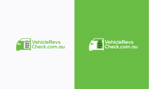 VehicleRevsCheck.com.au (with a car/checklist logo on the side) | Logo Design by step forward 2