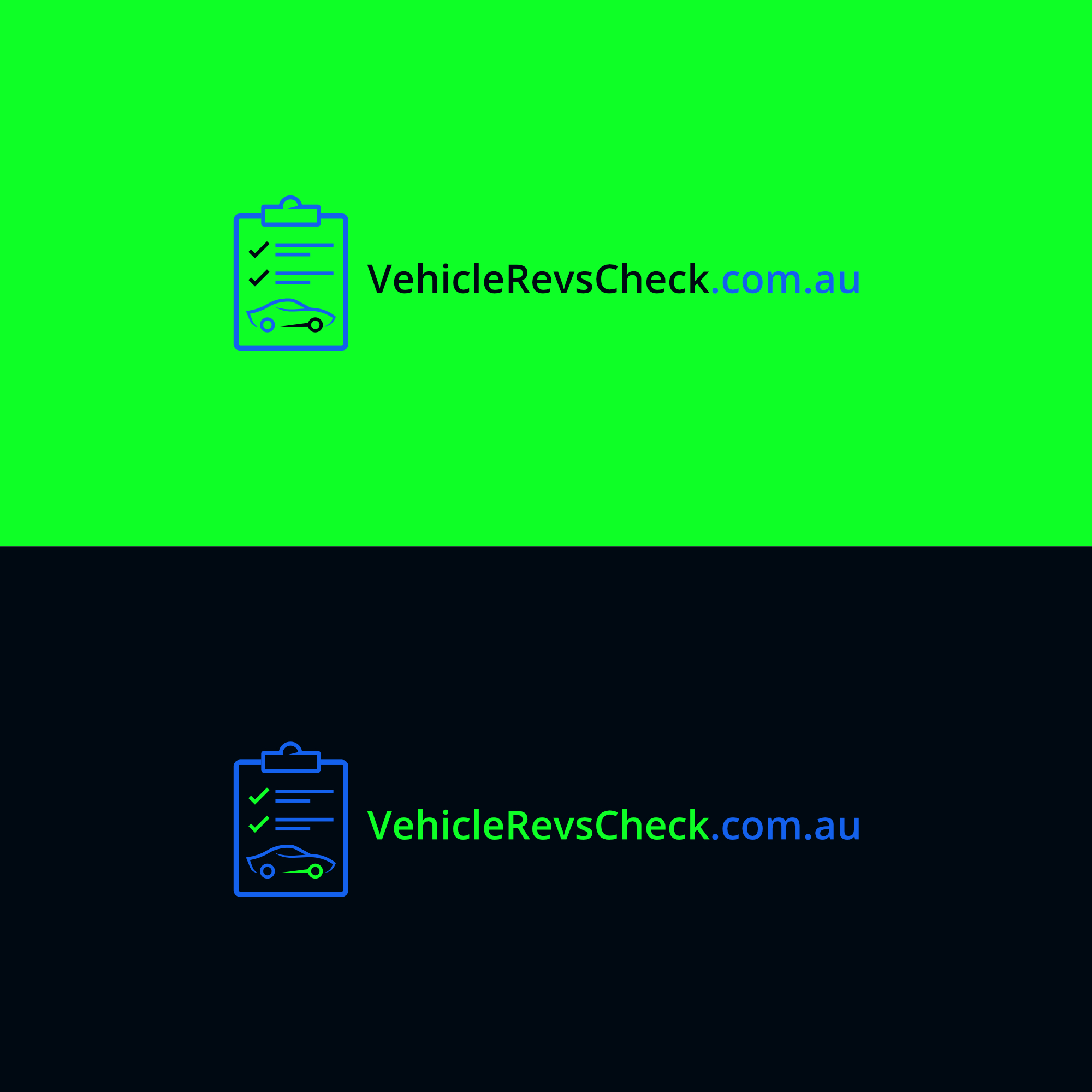 Logo Design by ARFA Design for Vehicle Revs Check | Design #26010030