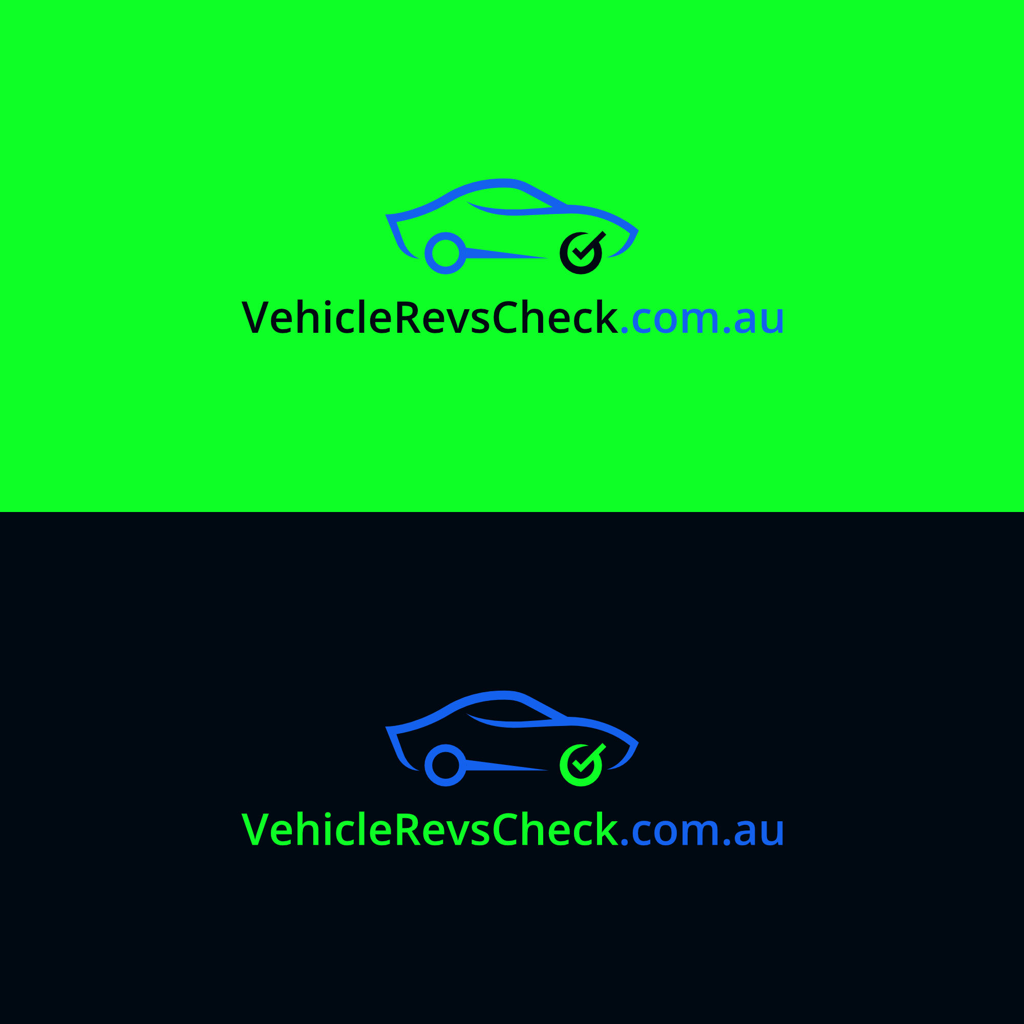 Logo Design by ARFA Design for Vehicle Revs Check | Design #26012871