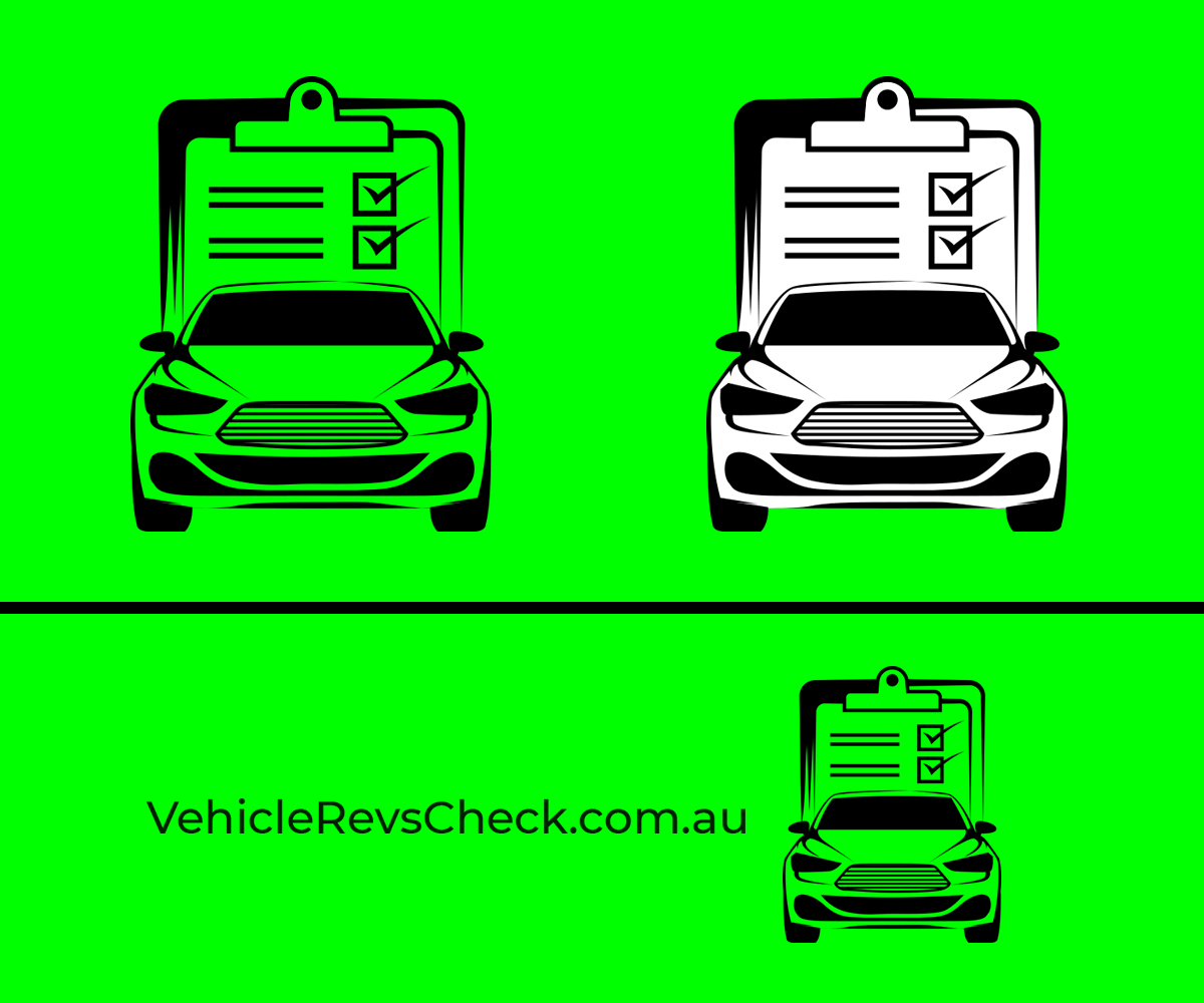 Logo Design by Davis 5 for Vehicle Revs Check | Design #26033623