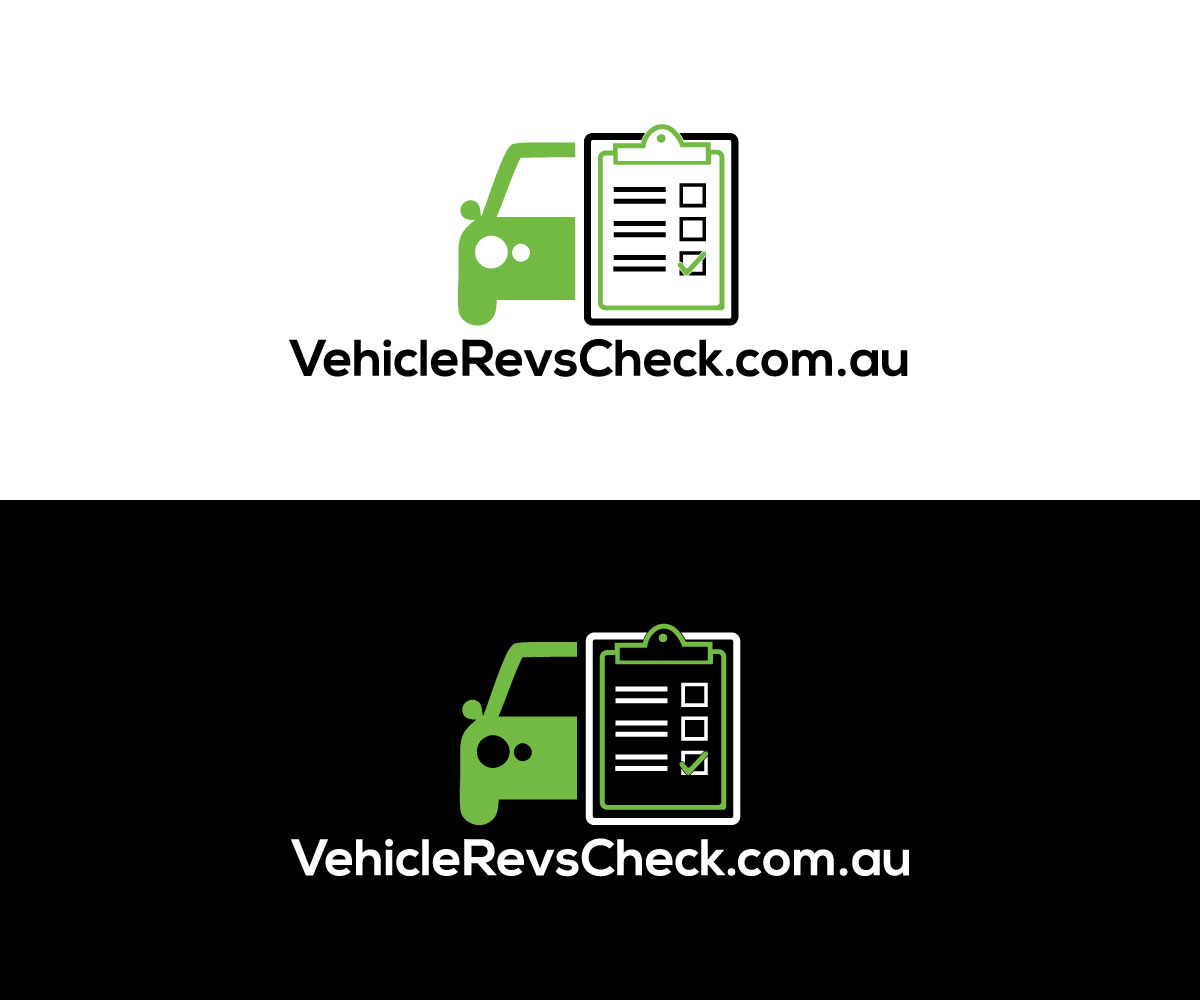 Logo Design by sk moheuddin 2 for Vehicle Revs Check | Design #26012329