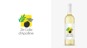 Ze Colle d'Apolline | Diseño de Logo por jaime.sp