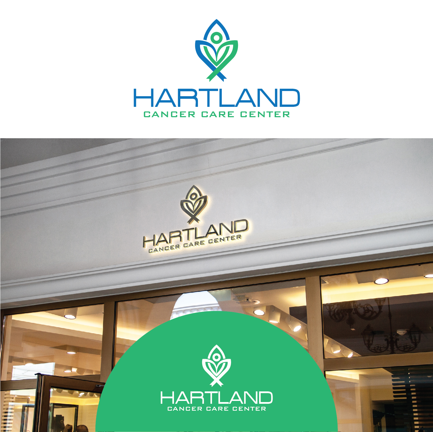 Diseño de Logo por Maxo-Biz para Hartland Lifestyle Center | Diseño #26009144