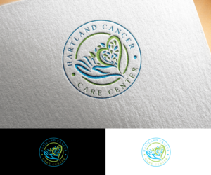 Hartland Cancer Care Center | Logo Design by step forward 2