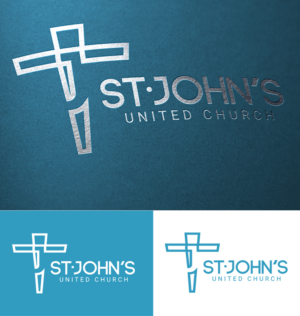 St. John's United Church | Diseño de Logo por see why
