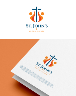 St. John's United Church | Diseño de Logo por Ng V Duc