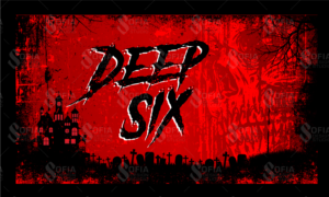Deep Six: History’s Final Address | Graphic Design by SofiaDesignStudio
