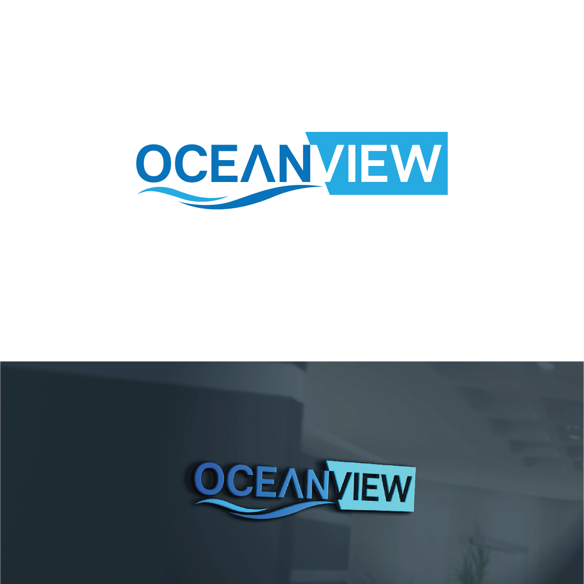 Logo Design by Deziners Zone for Oceanview | Design #26009060
