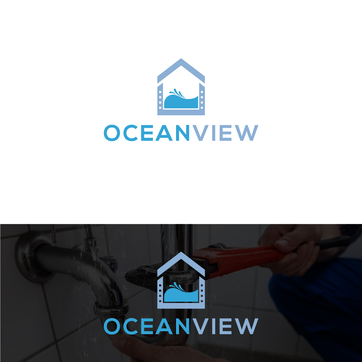 Logo Design by Deziners Zone for Oceanview | Design #26010148