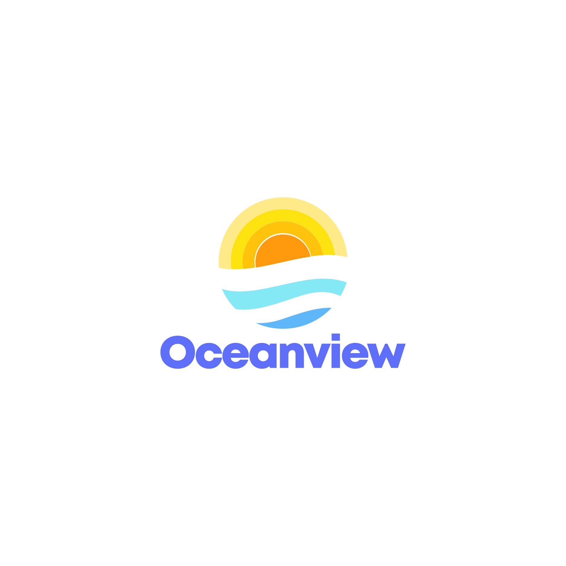 Logo Design by creative.bugs for Oceanview | Design #26010876