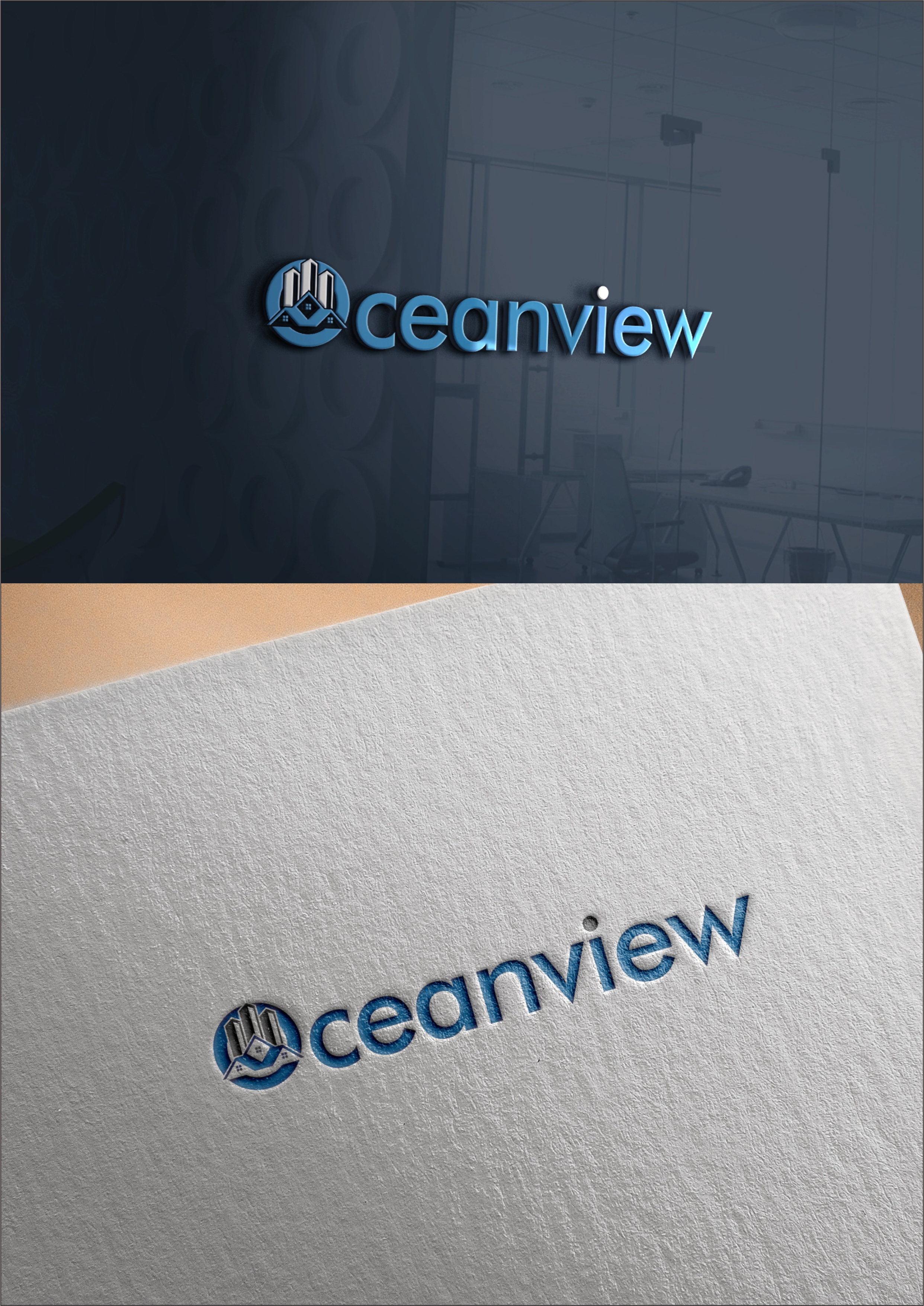 Logo-Design von Dickythx16 für Oceanview | Design #26007191