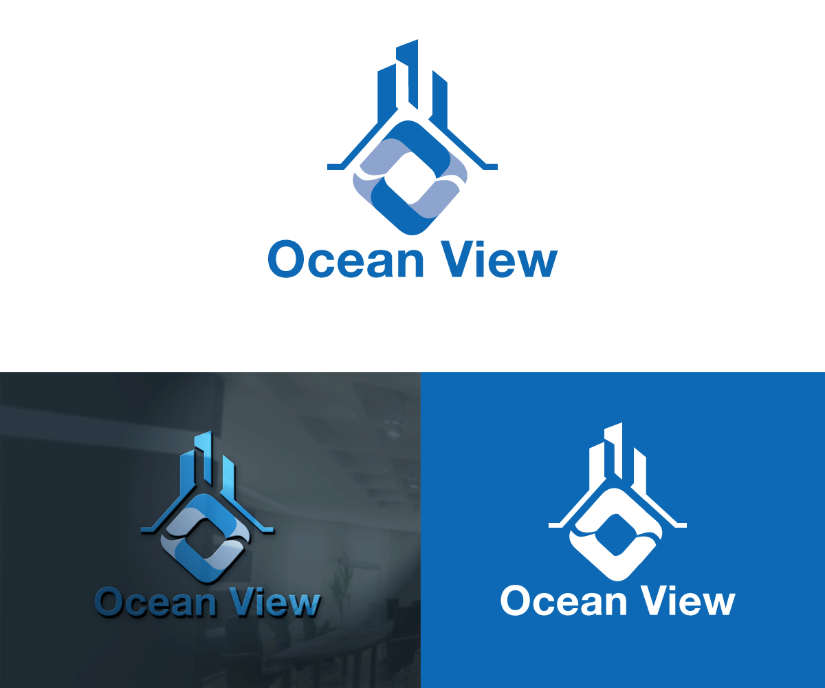 Logo Design by edwinnegz1 for Oceanview | Design #26022747