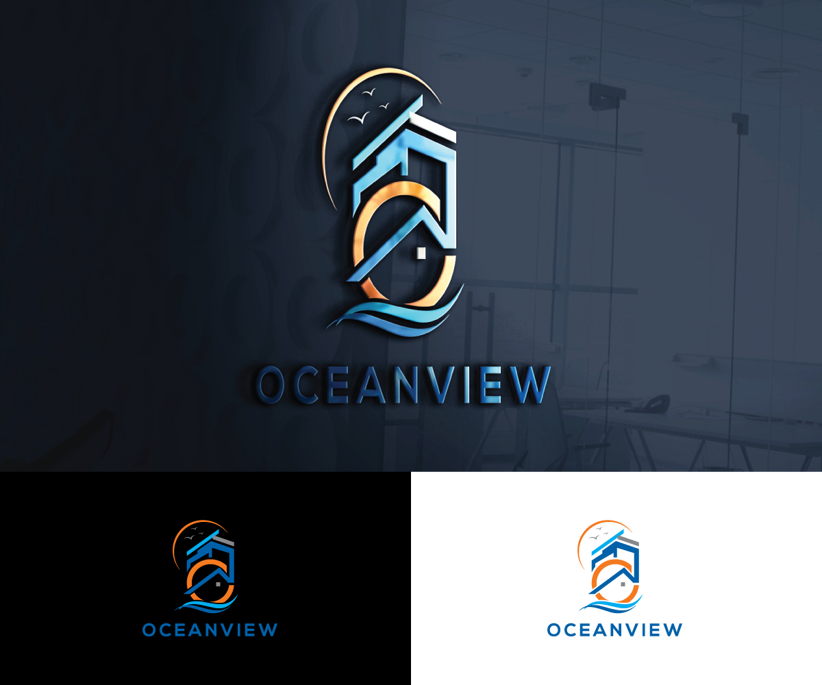 Logo Design by step forward 2 for Oceanview | Design #26007915